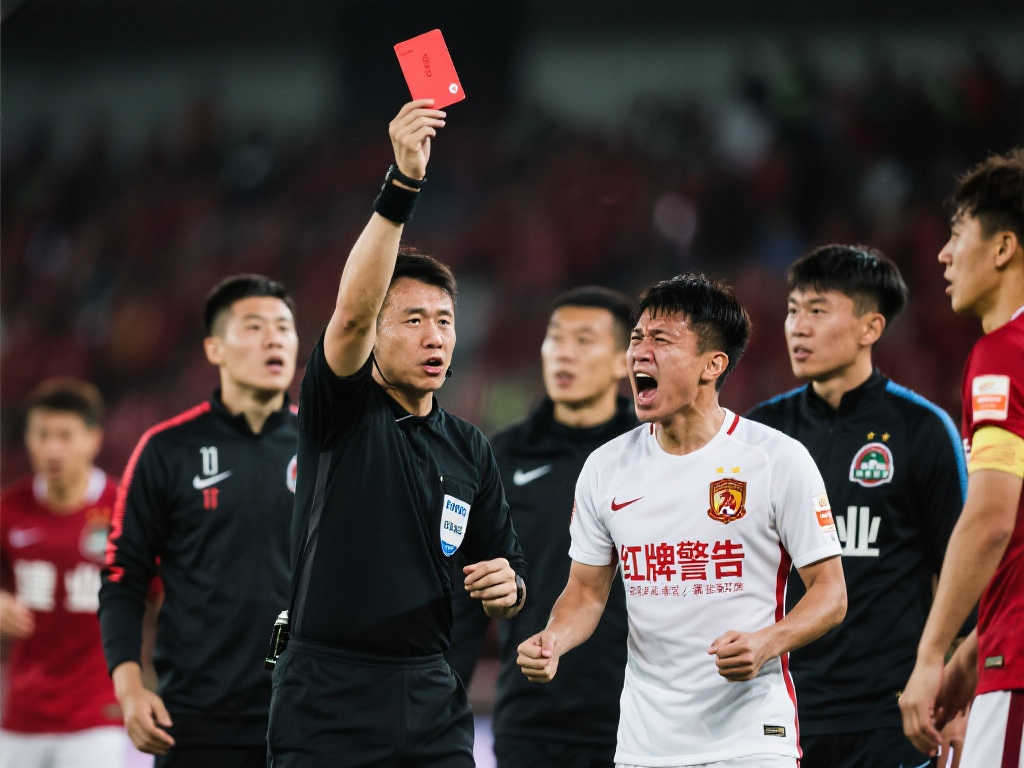 新赛季新规:球员教练辱骂裁判将直接领红牌 新赛季新规:球员教练辱骂裁判将直接领红牌