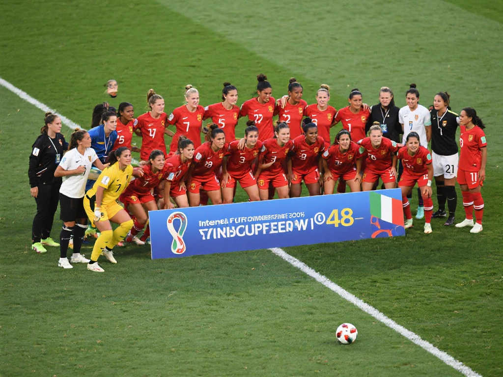 国际足联宣布:女足世界杯扩充至48队,2035年英国成为东道主 国际足联宣布:女足世界杯扩充至48队,2035年英国成为东道主